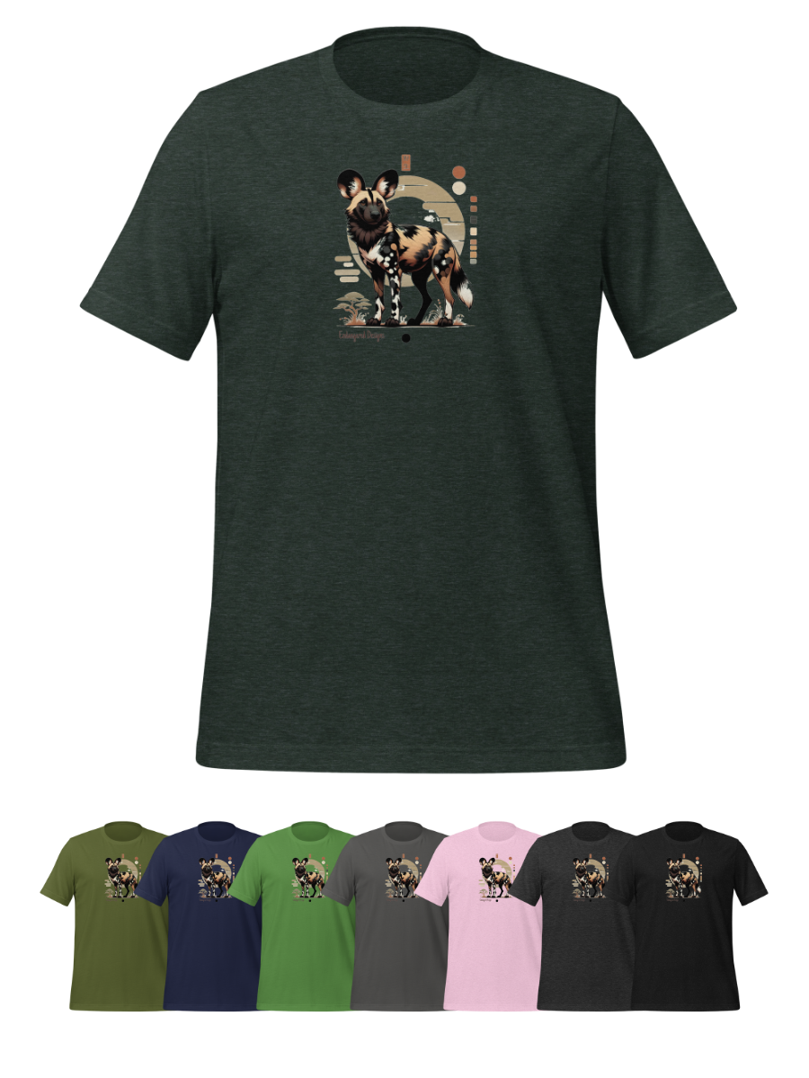 Ikino - African Wild Dog - T-Shirt