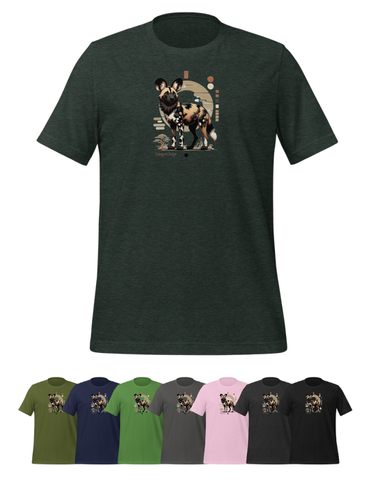 Ikino - African Wild Dog - T-Shirt