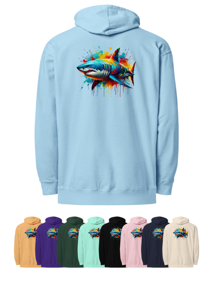 Chroma - Great White Shark - Hoodie