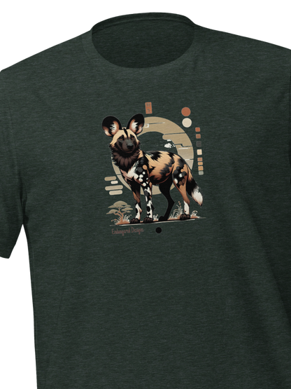 Ikino - African Wild Dog - T-Shirt