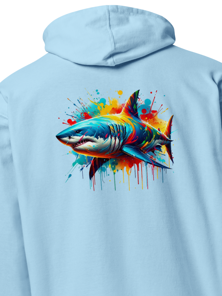 Chroma - Great White Shark - Hoodie