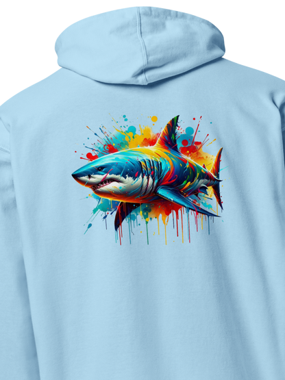 Chroma - Great White Shark - Hoodie