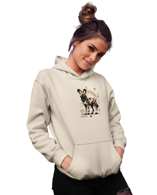 Ikino - African Wild Dog - Hoodie