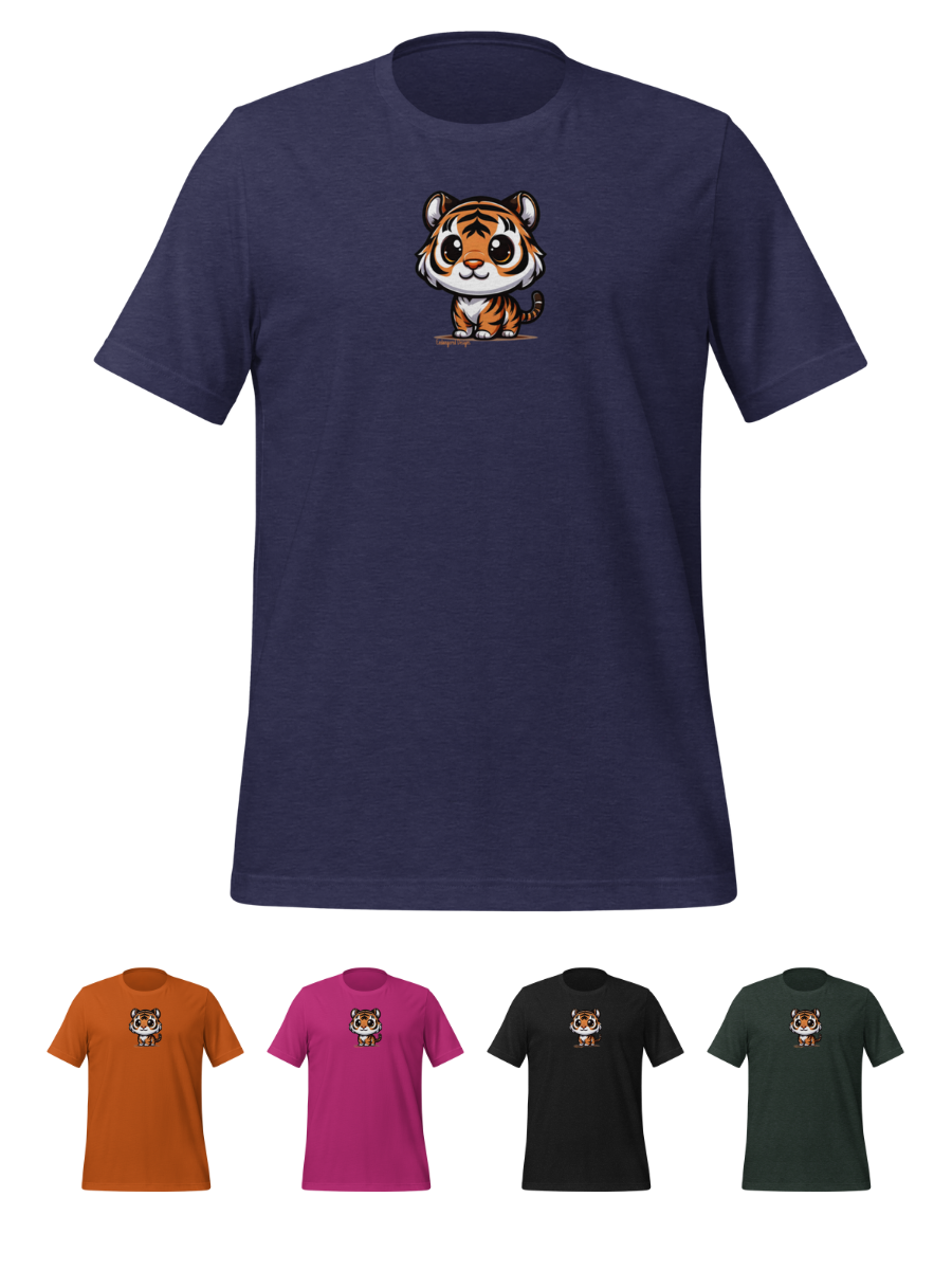 Stripes - Bengal Tiger - T-Shirt