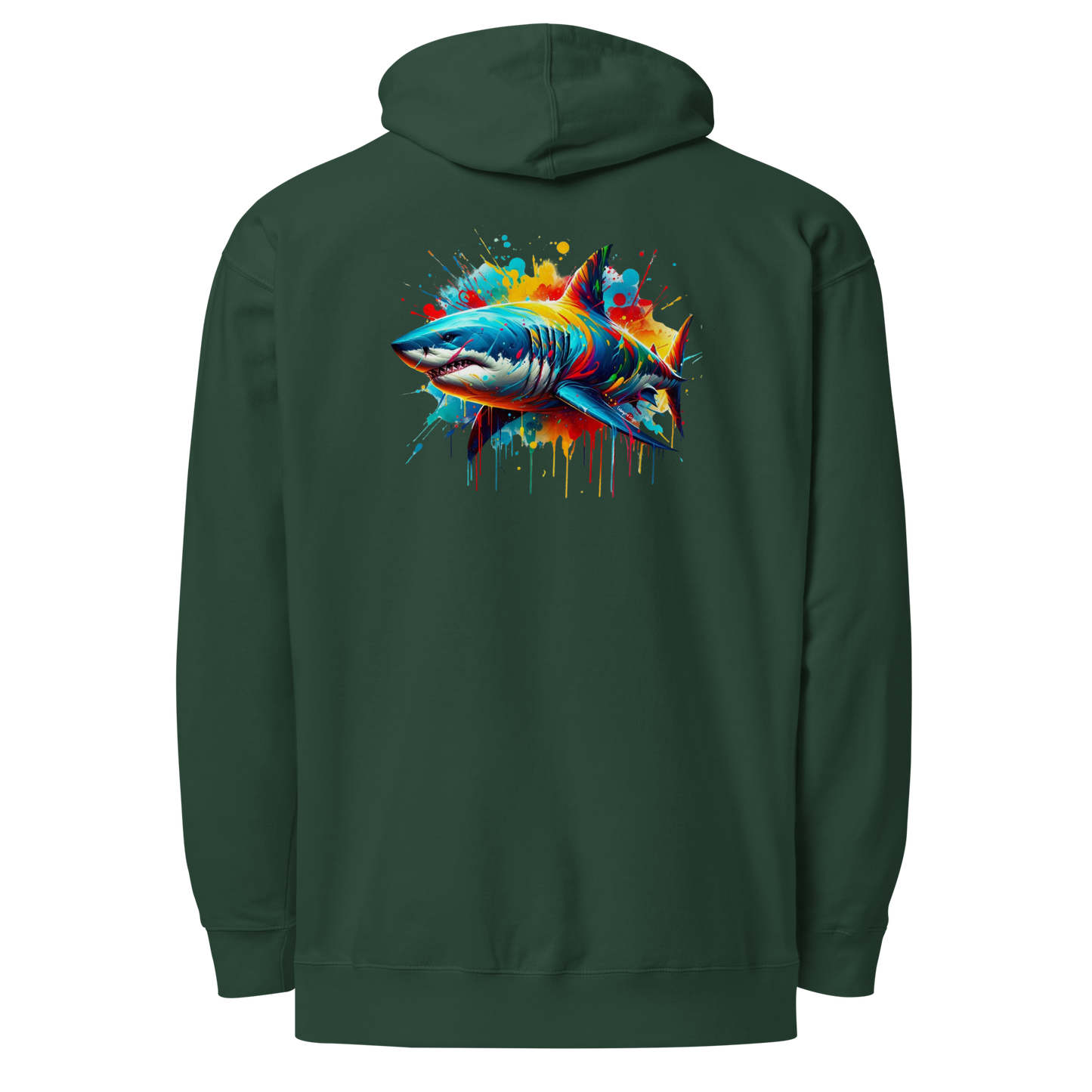 Chroma - Great White Shark - Hoodie