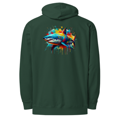 Chroma - Great White Shark - Hoodie