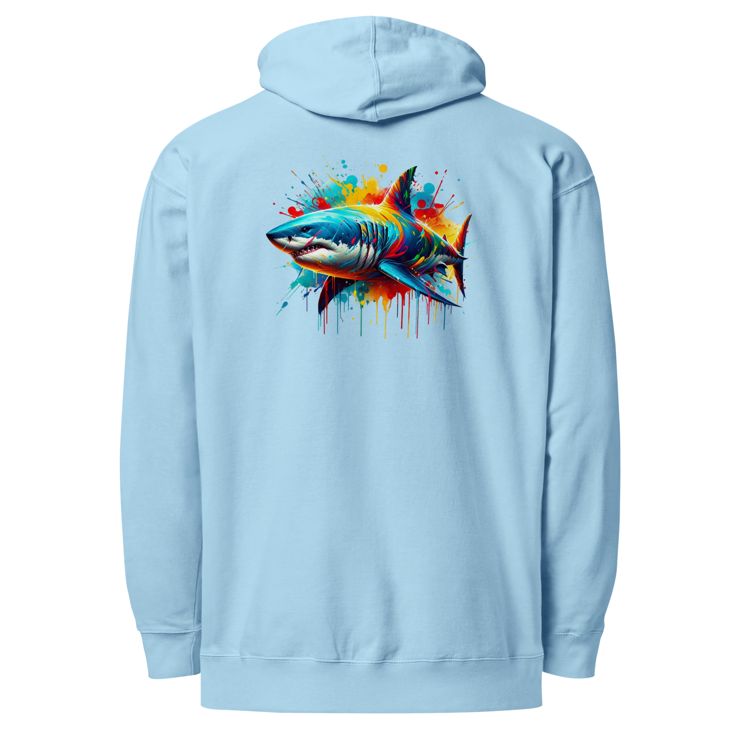 Chroma - Great White Shark - Hoodie