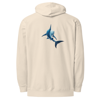 Swim Away - Great White Shark - Hoodie