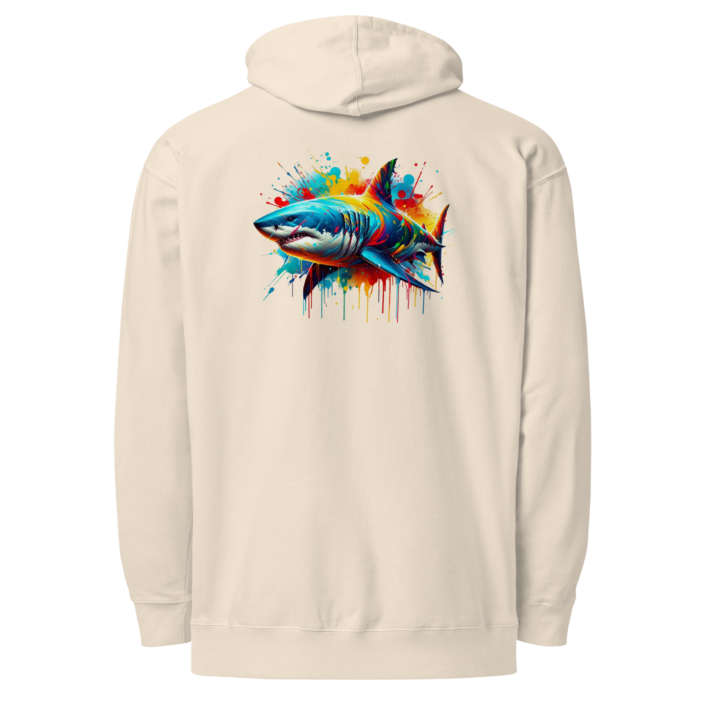 Chroma - Great White Shark - Hoodie