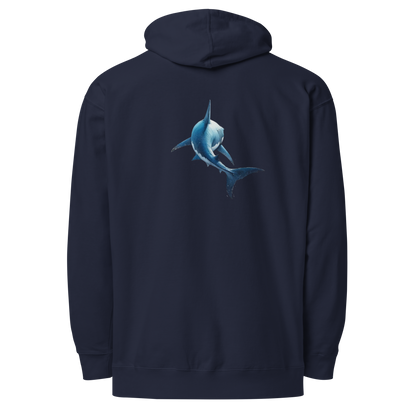 Swim Away - Great White Shark - Hoodie