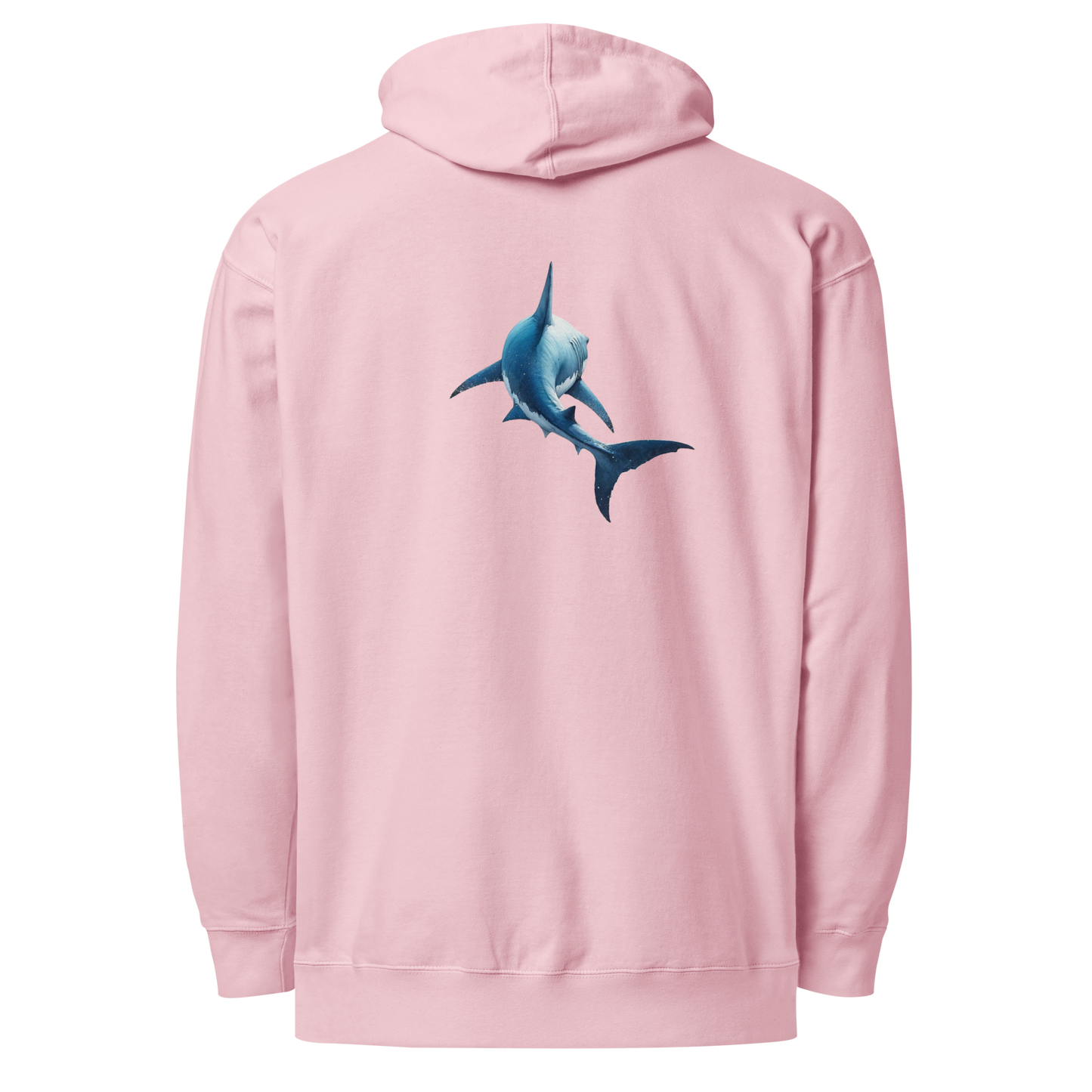 Swim Away - Great White Shark - Hoodie