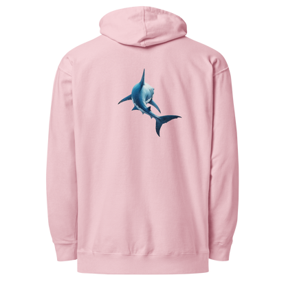 Swim Away - Great White Shark - Hoodie