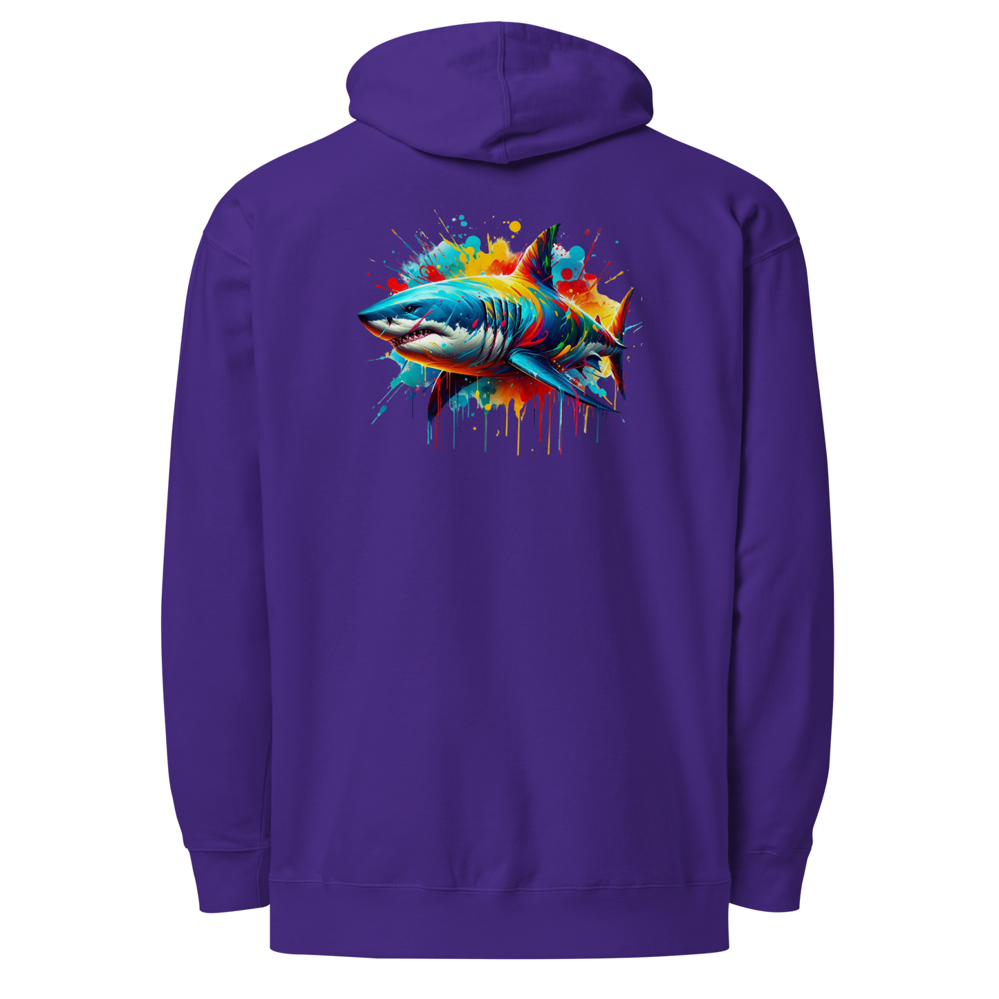 Chroma - Great White Shark - Hoodie