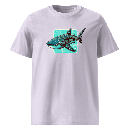 Cyberpunk'd Whale Shark - Organic T-Shirt