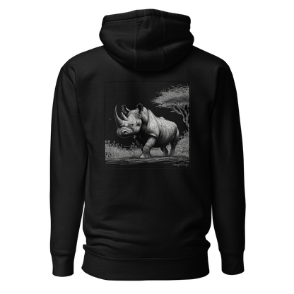 Savannah Black Rhino - Hoodie