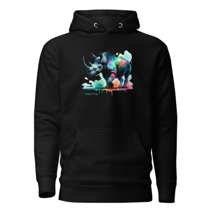 Splash the Black Rhino - Hoodie