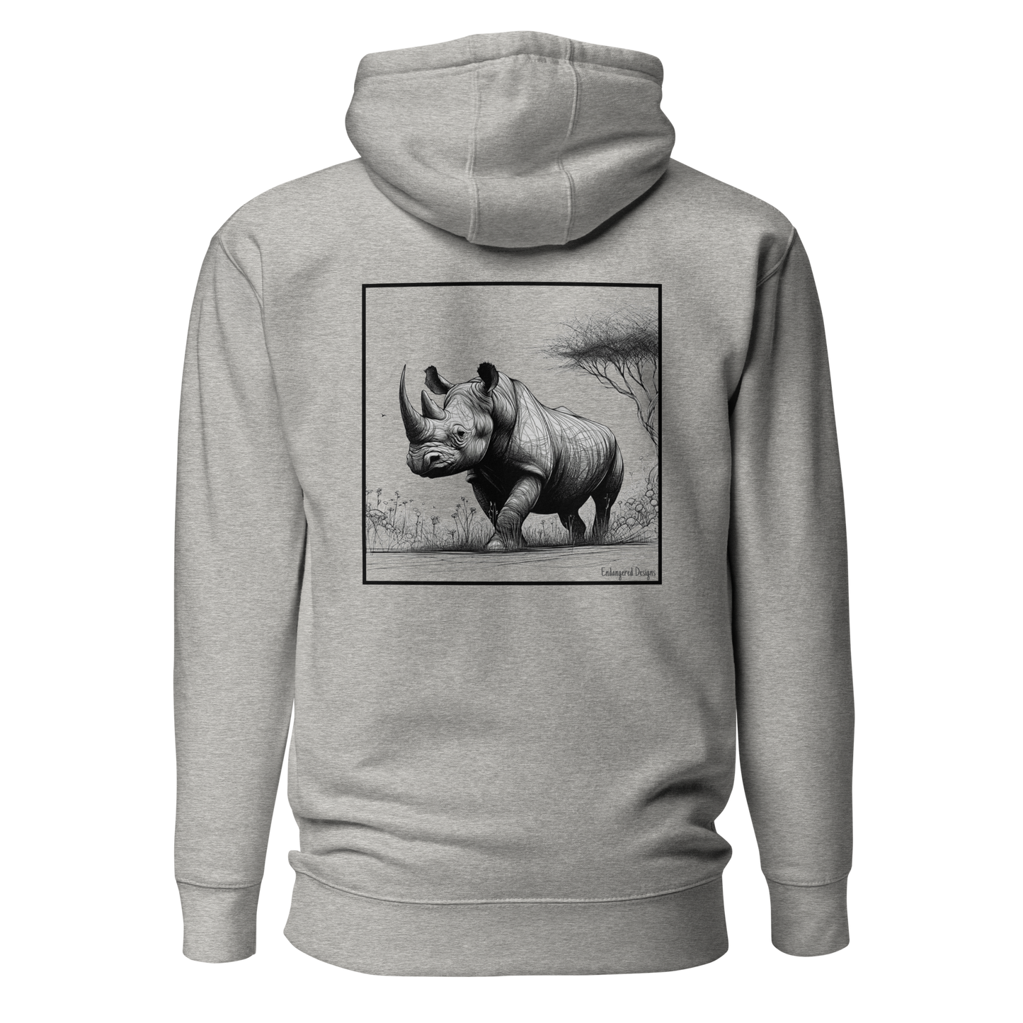 Savannah Black Rhino - Hoodie