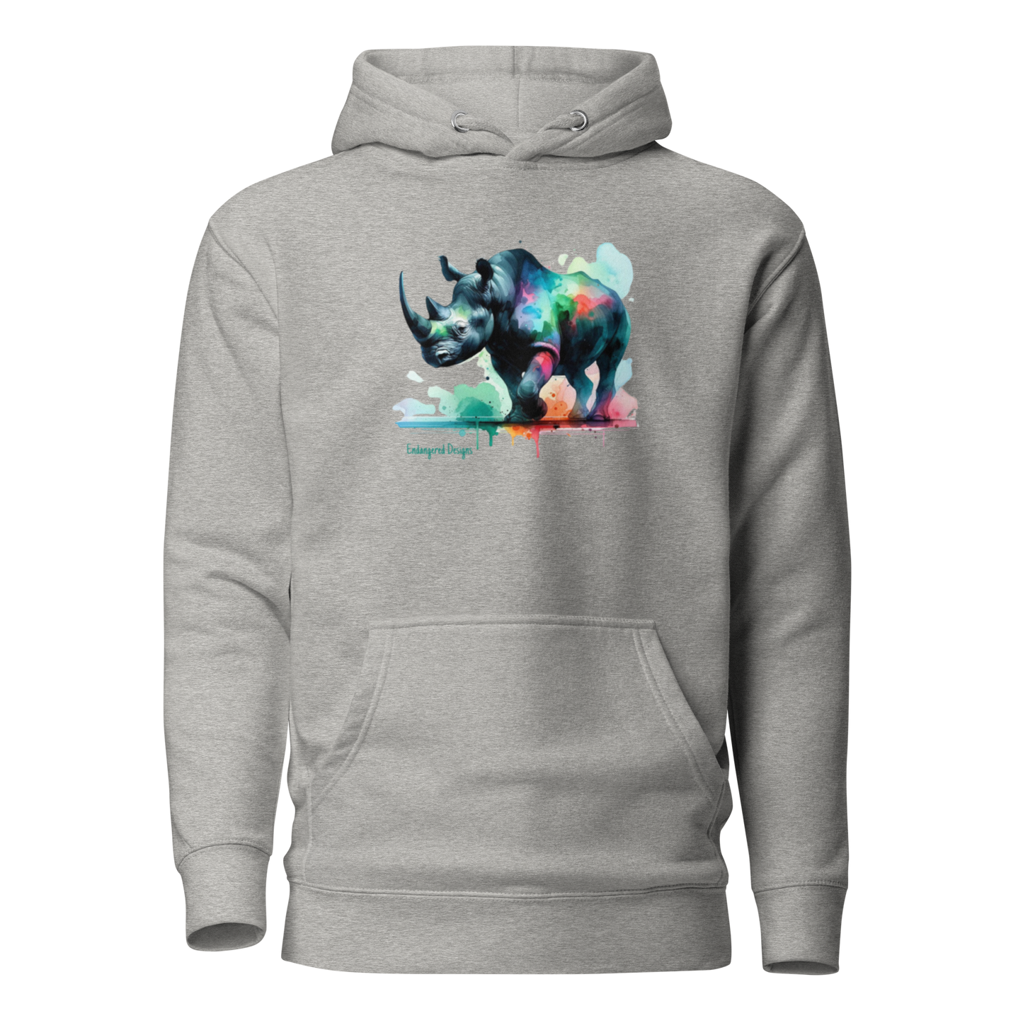 Splash the Black Rhino - Hoodie