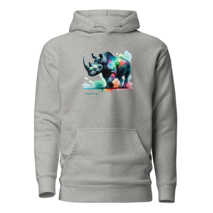 Splash the Black Rhino - Hoodie