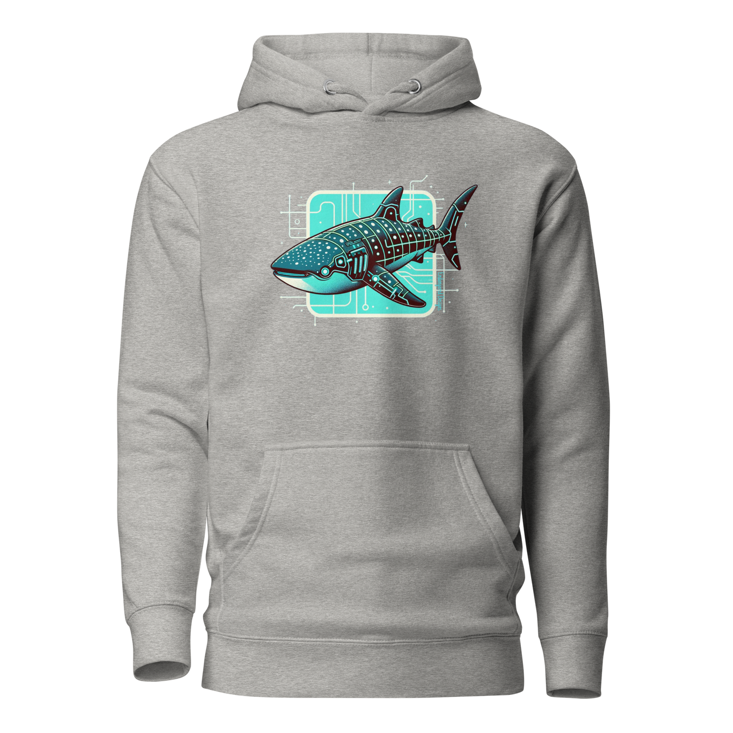 Cyberpunk'd Whale Shark - Hoodie