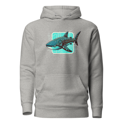 Cyberpunk'd Whale Shark - Hoodie