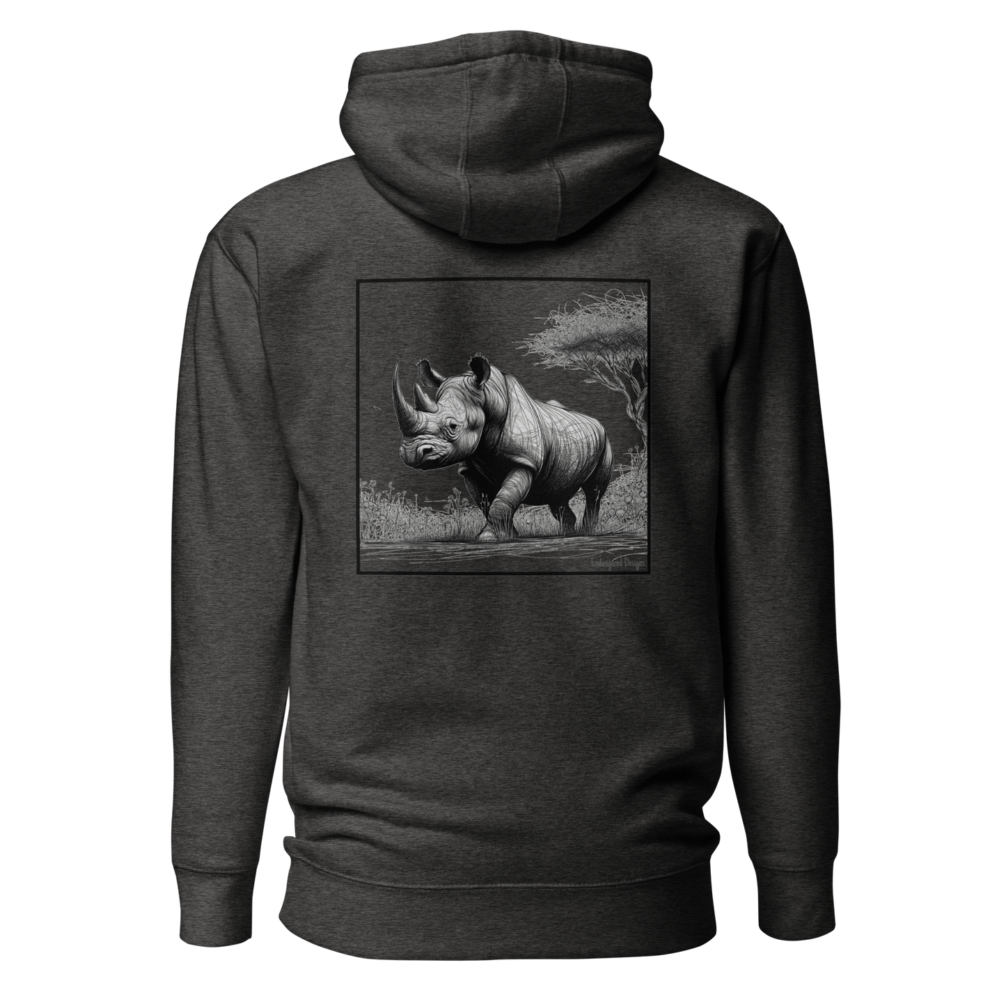 Savannah Black Rhino - Hoodie