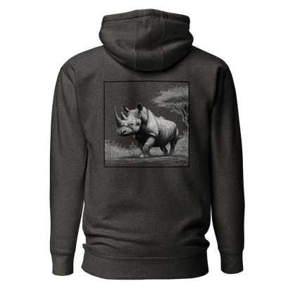 Savannah Black Rhino - Hoodie