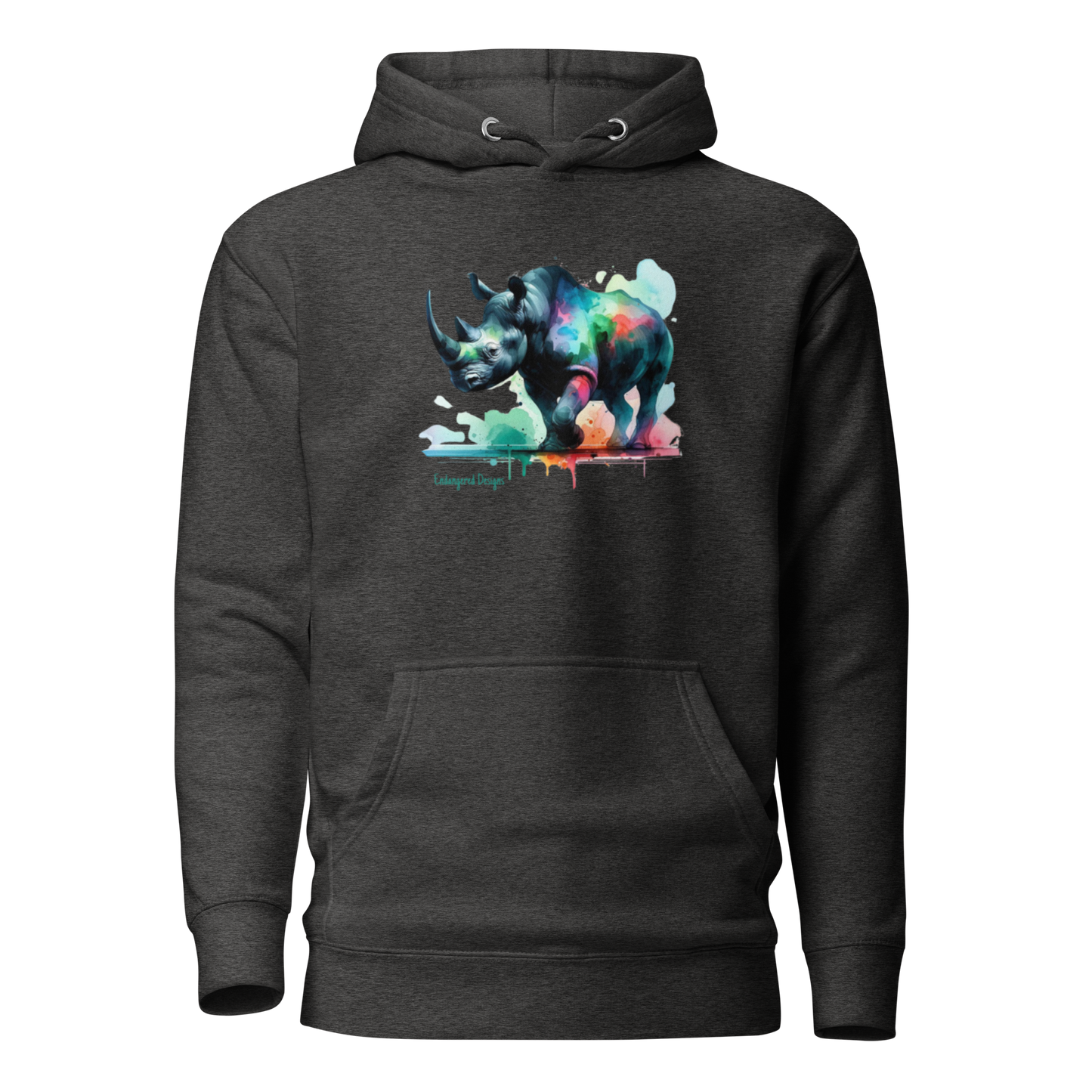 Splash the Black Rhino - Hoodie