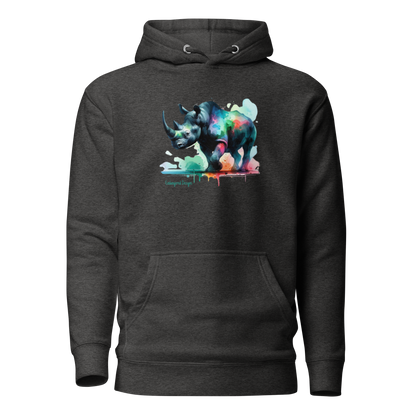 Splash the Black Rhino - Hoodie