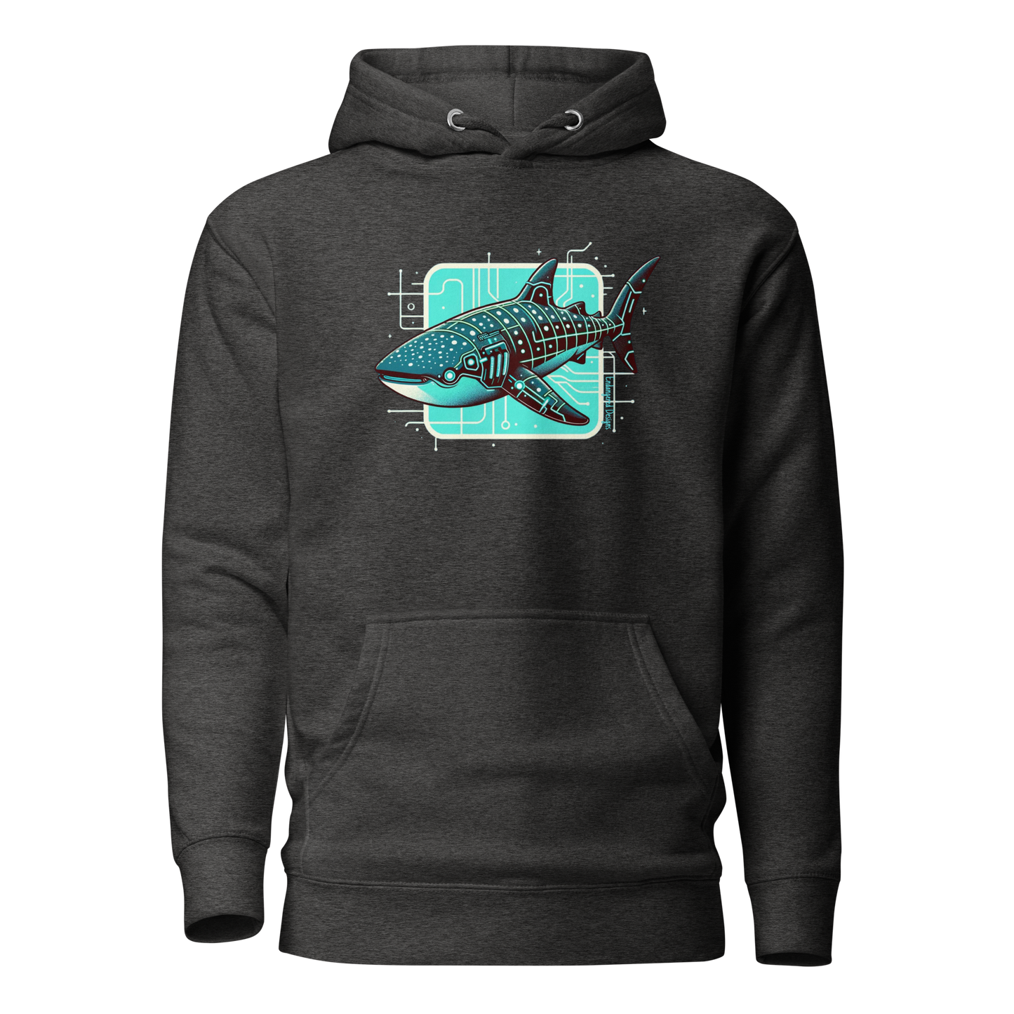 Cyberpunk'd Whale Shark - Hoodie