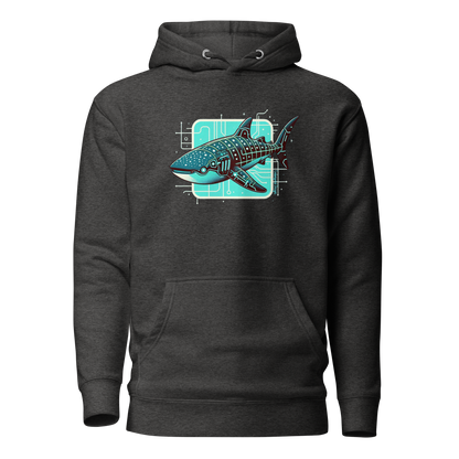 Cyberpunk'd Whale Shark - Hoodie