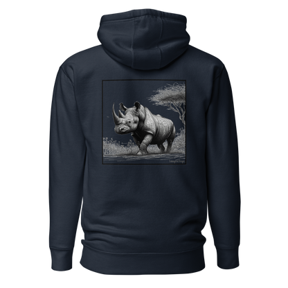 Savannah Black Rhino - Hoodie