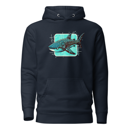 Cyberpunk'd Whale Shark - Hoodie