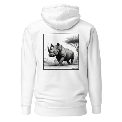 Savannah Black Rhino - Hoodie