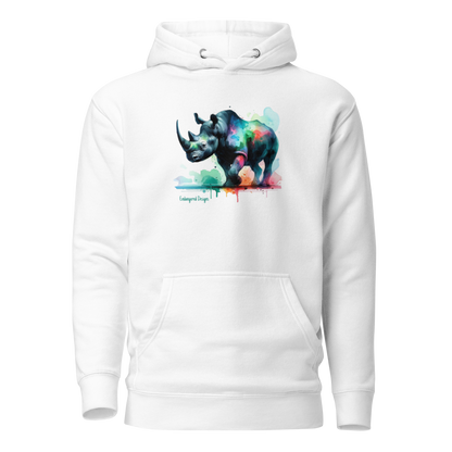 Splash the Black Rhino - Hoodie