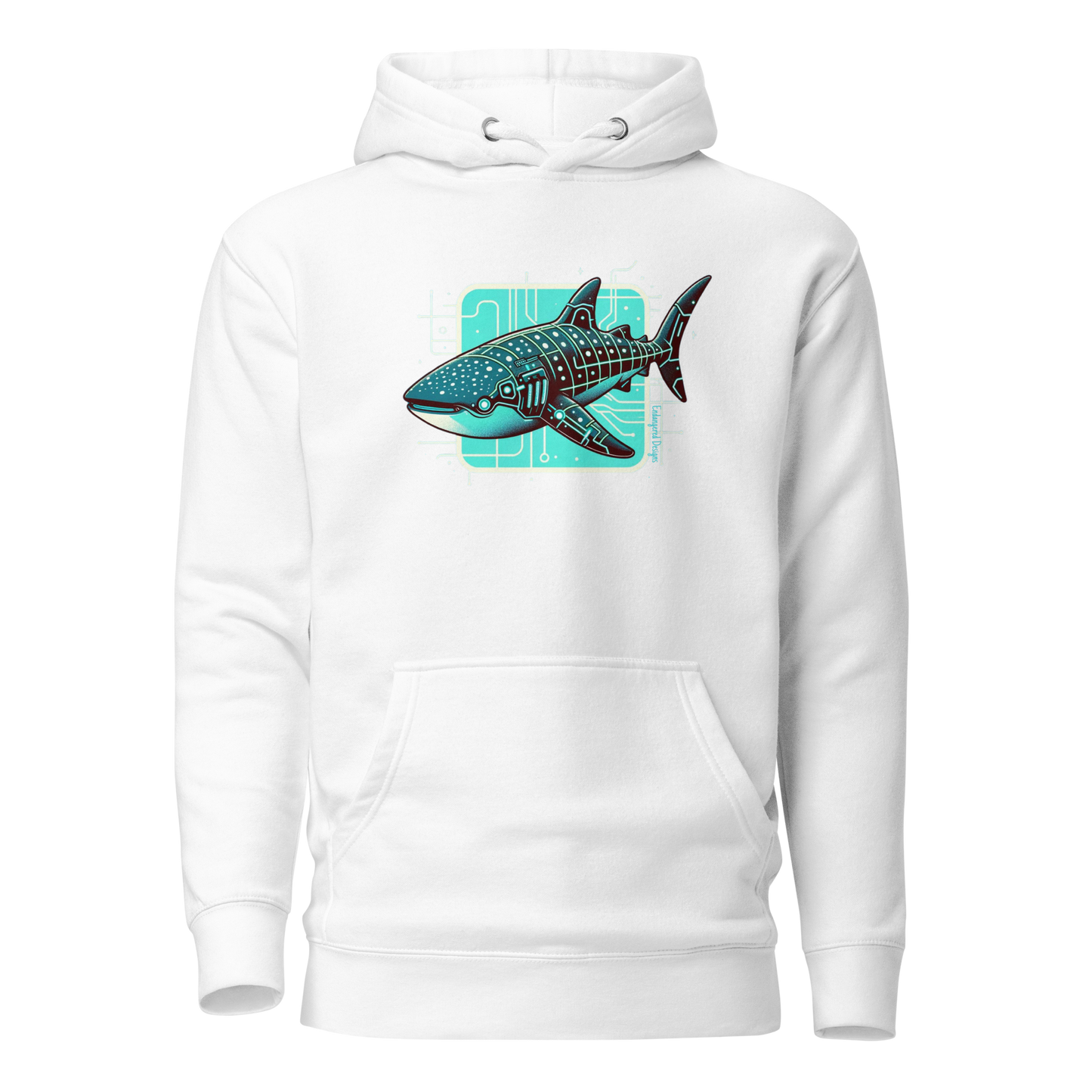 Cyberpunk'd Whale Shark - Hoodie