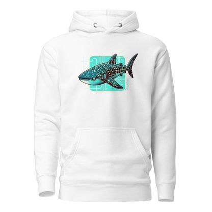 Cyberpunk'd Whale Shark - Hoodie