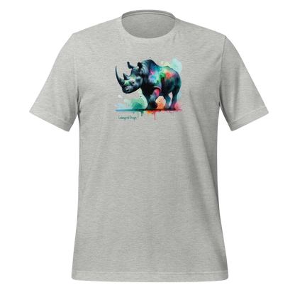 Splash the Black Rhino - T-Shirt