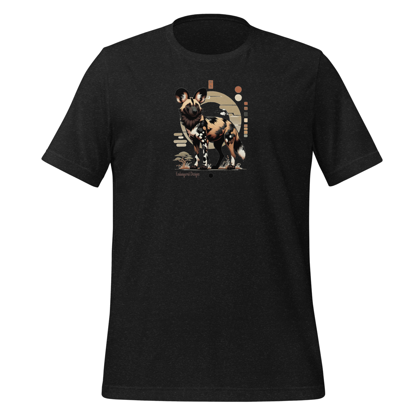 Ikino - African Wild Dog - T-Shirt