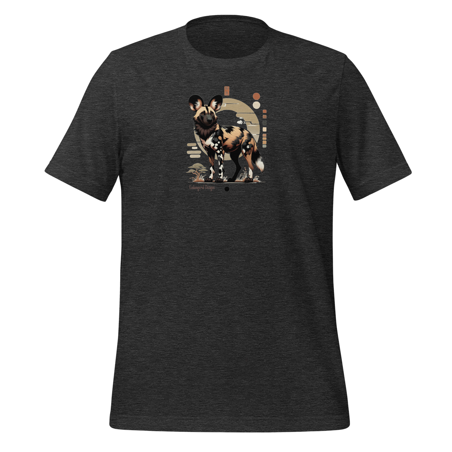 Ikino - African Wild Dog - T-Shirt