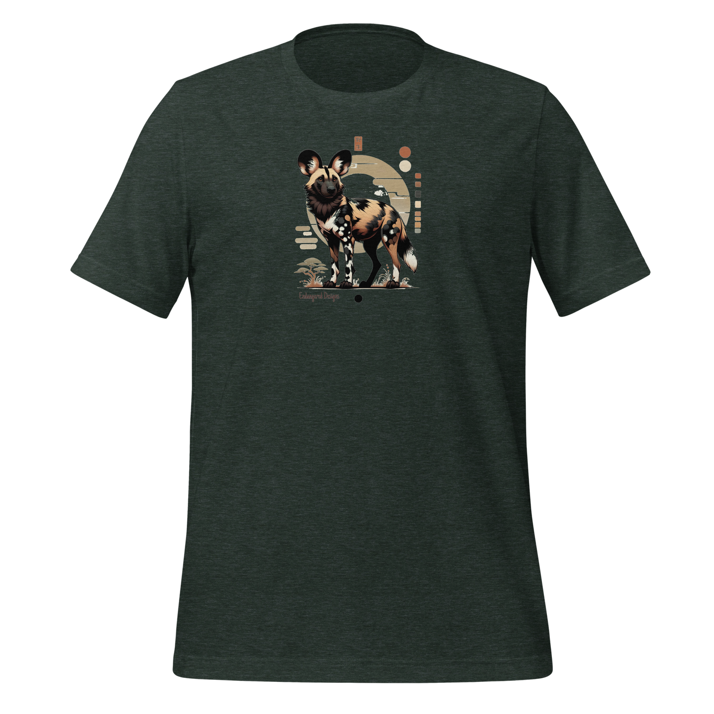 Ikino - African Wild Dog - T-Shirt