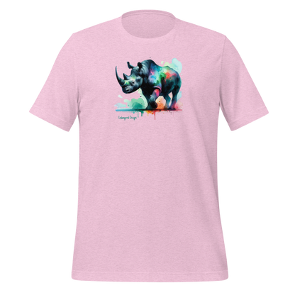 Splash the Black Rhino - T-Shirt