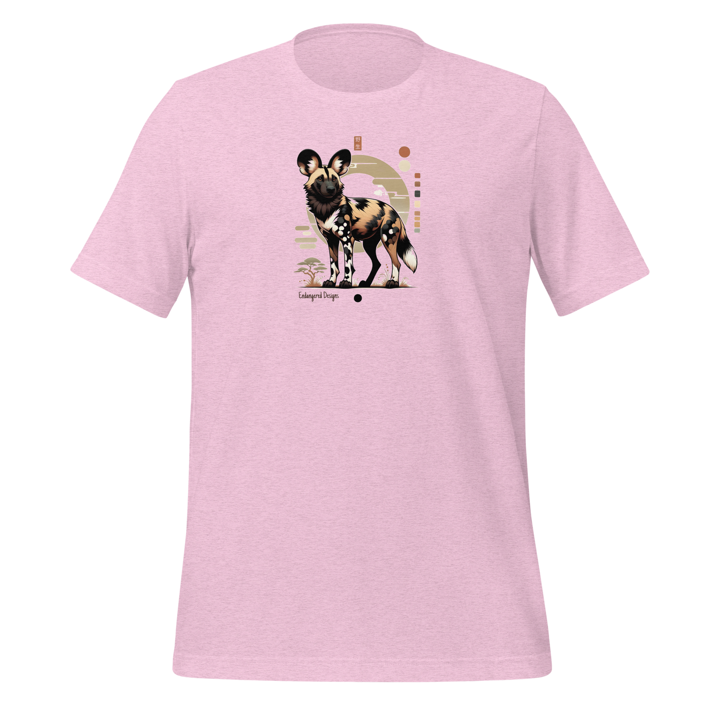 Ikino - African Wild Dog - T-Shirt