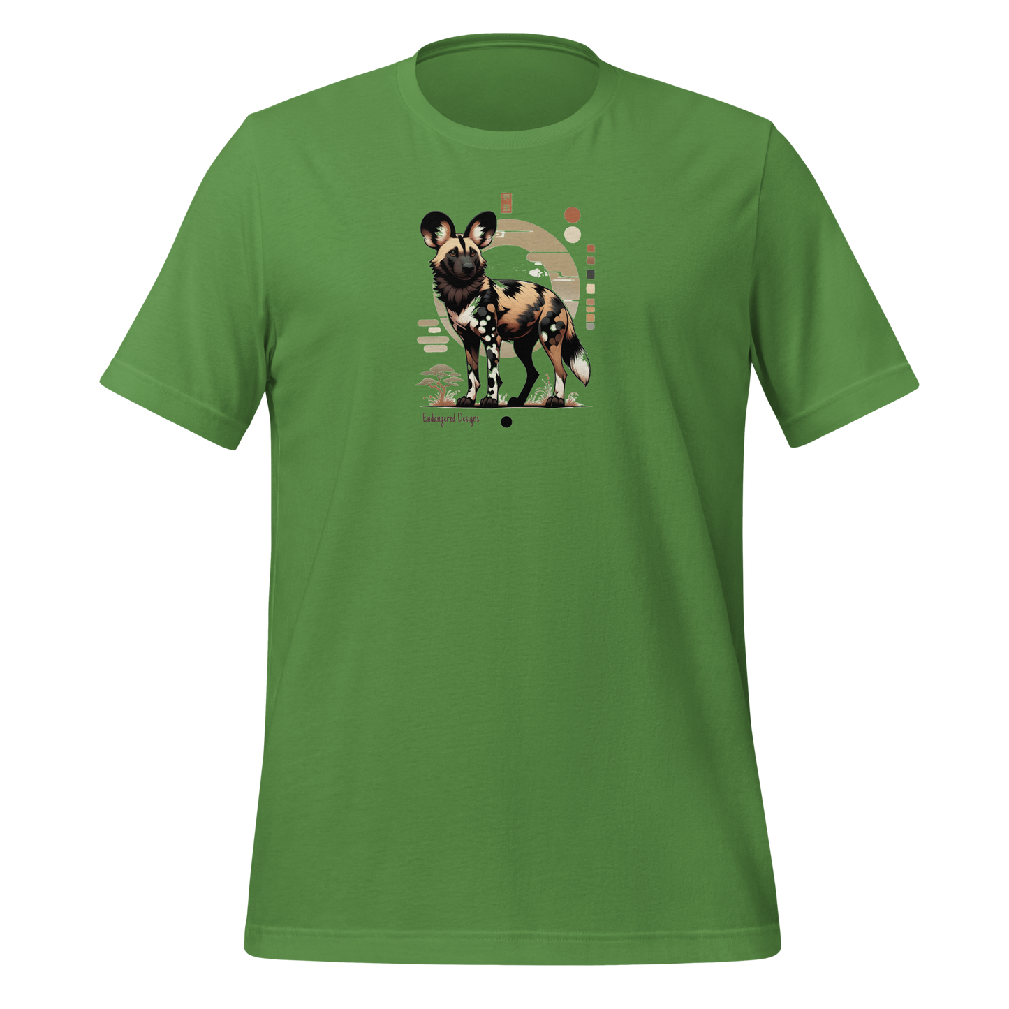 Ikino - African Wild Dog - T-Shirt