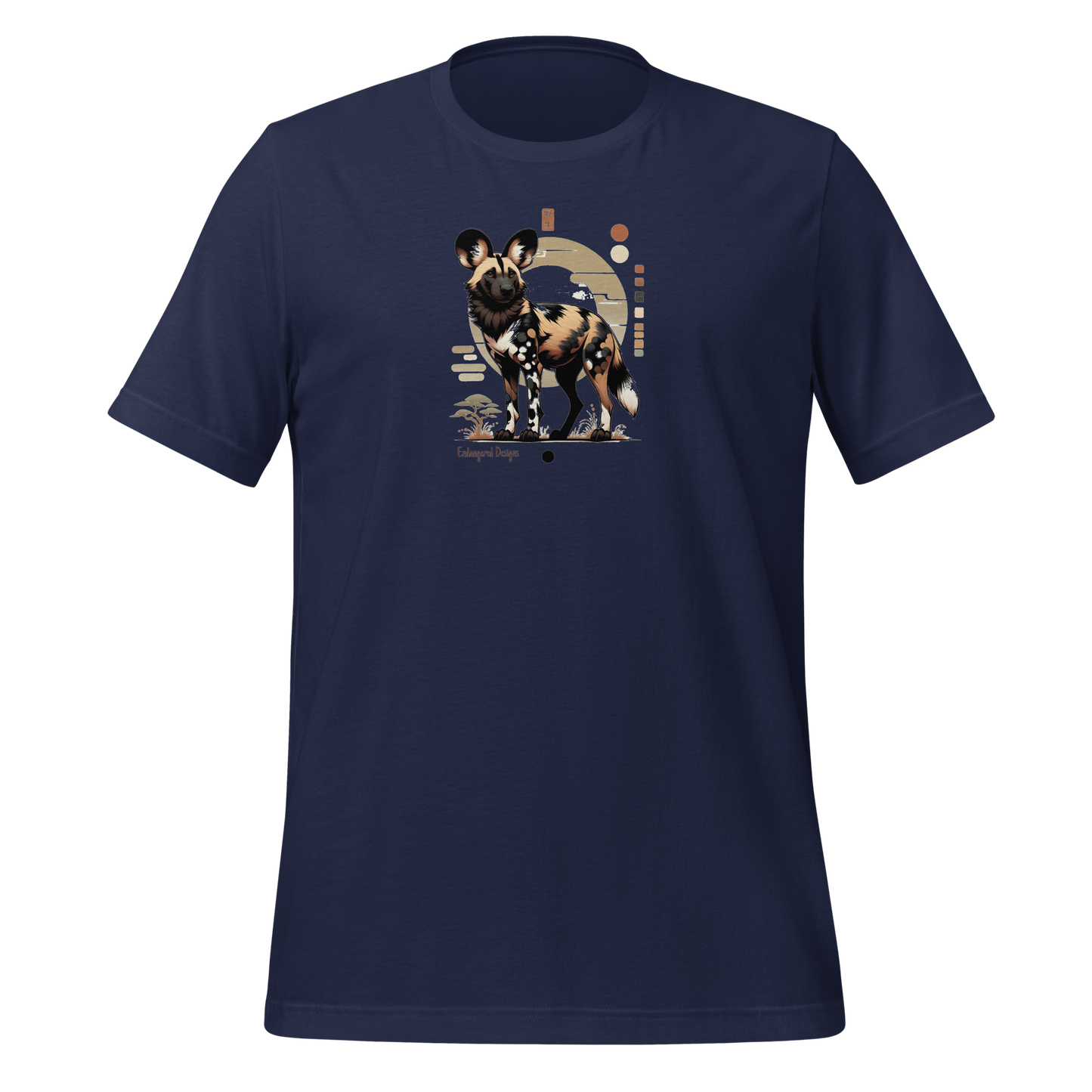 Ikino - African Wild Dog - T-Shirt