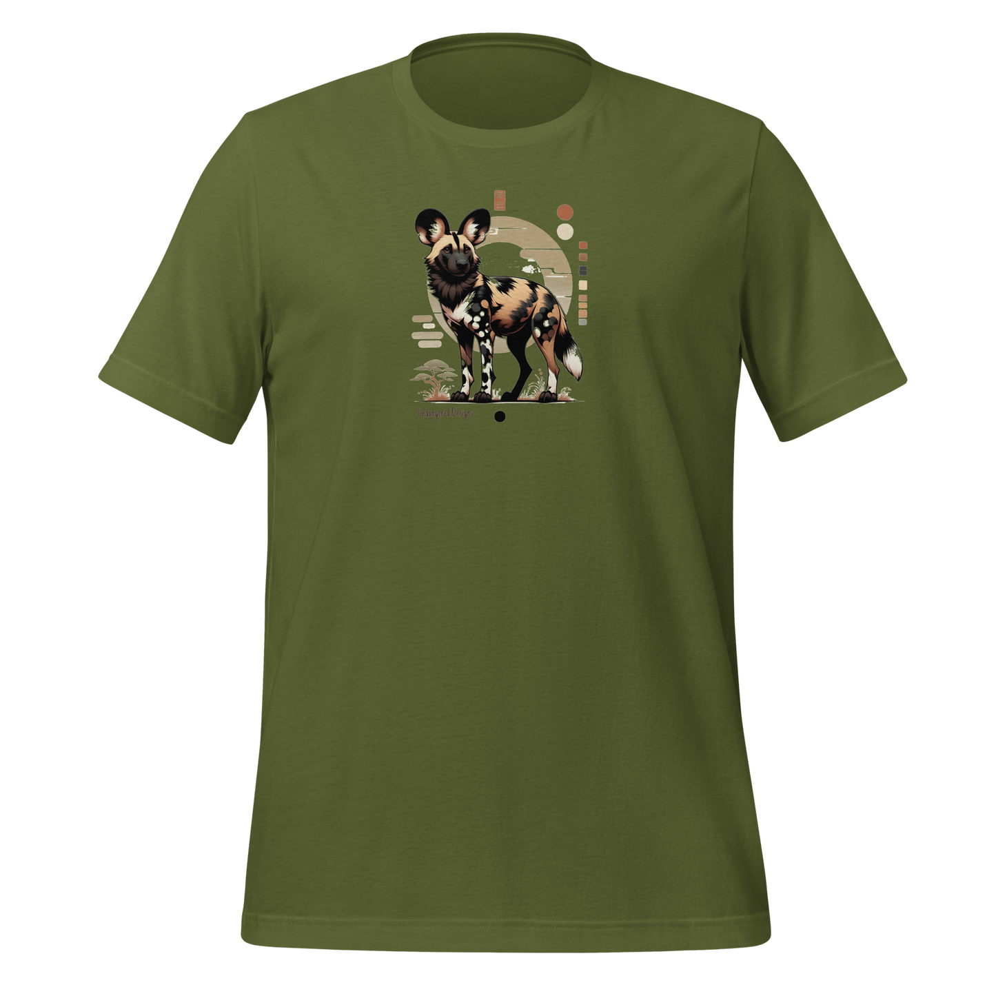 Ikino - African Wild Dog - T-Shirt